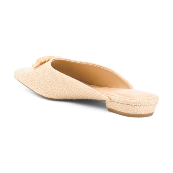 BANDOLINO Shay Natural Mules - Picture 2 of 2